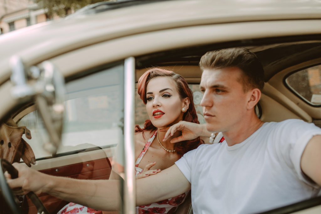 Detalj s pin up photo-sessiona, foto: Josipa Bjelobrk