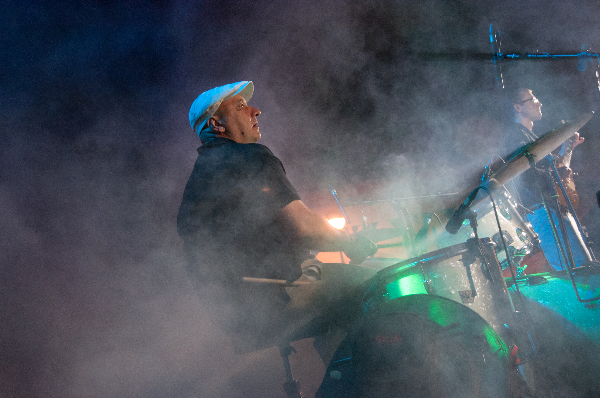 "B and the Bops", zagrebački rockabilly sastav koji je zatvorio 2. HLRF (foto: Mihael Španić)